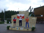 Kogelstoten 13.98m WK Masters Lahti 2009